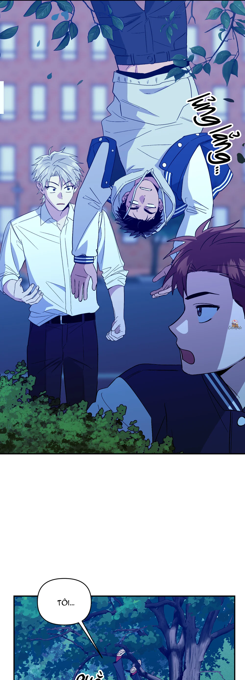 Nghe Nói Có Ma Trong Phòng CLB Chapter 3 - Next Chapter 4