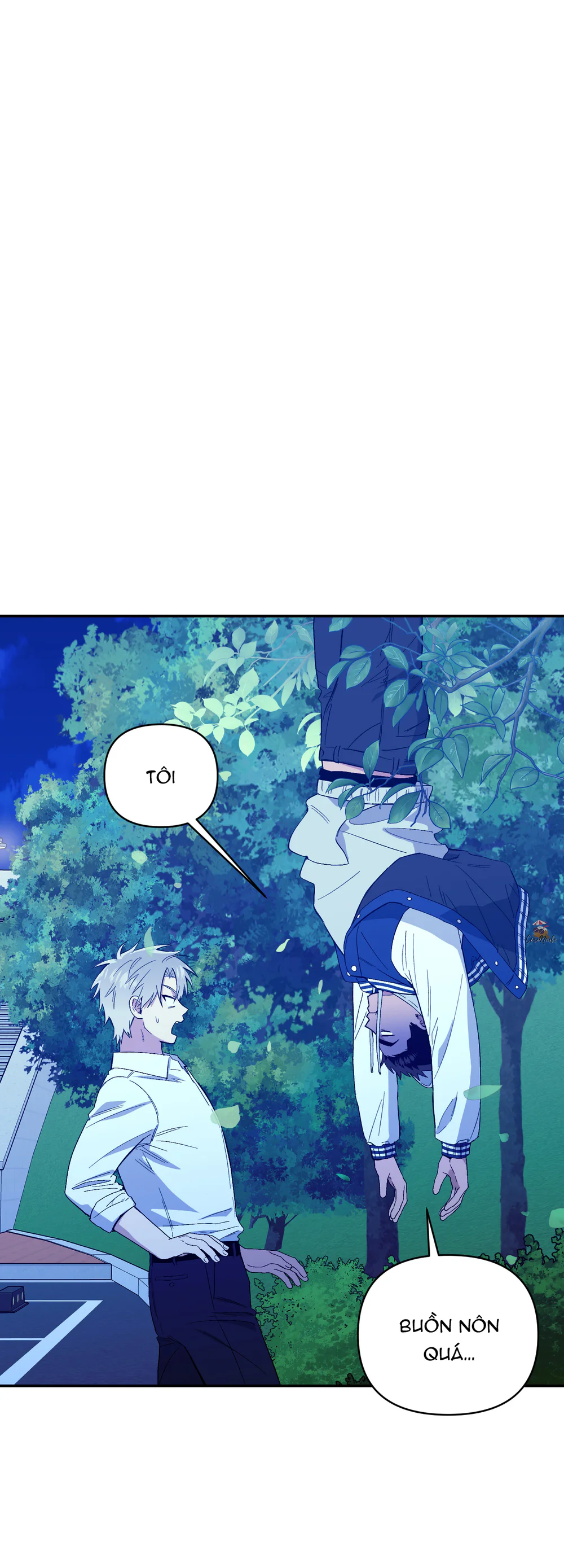 Nghe Nói Có Ma Trong Phòng CLB Chapter 4 - Next Chapter 5