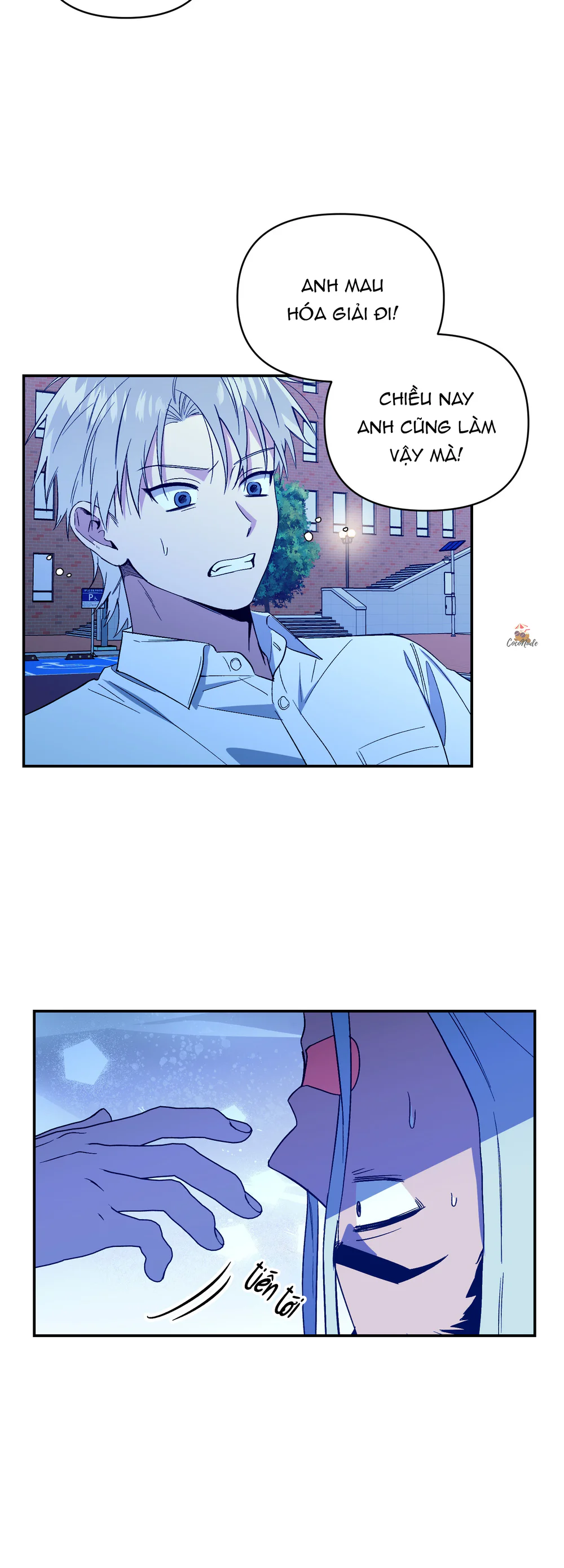 Nghe Nói Có Ma Trong Phòng CLB Chapter 4 - Next Chapter 5