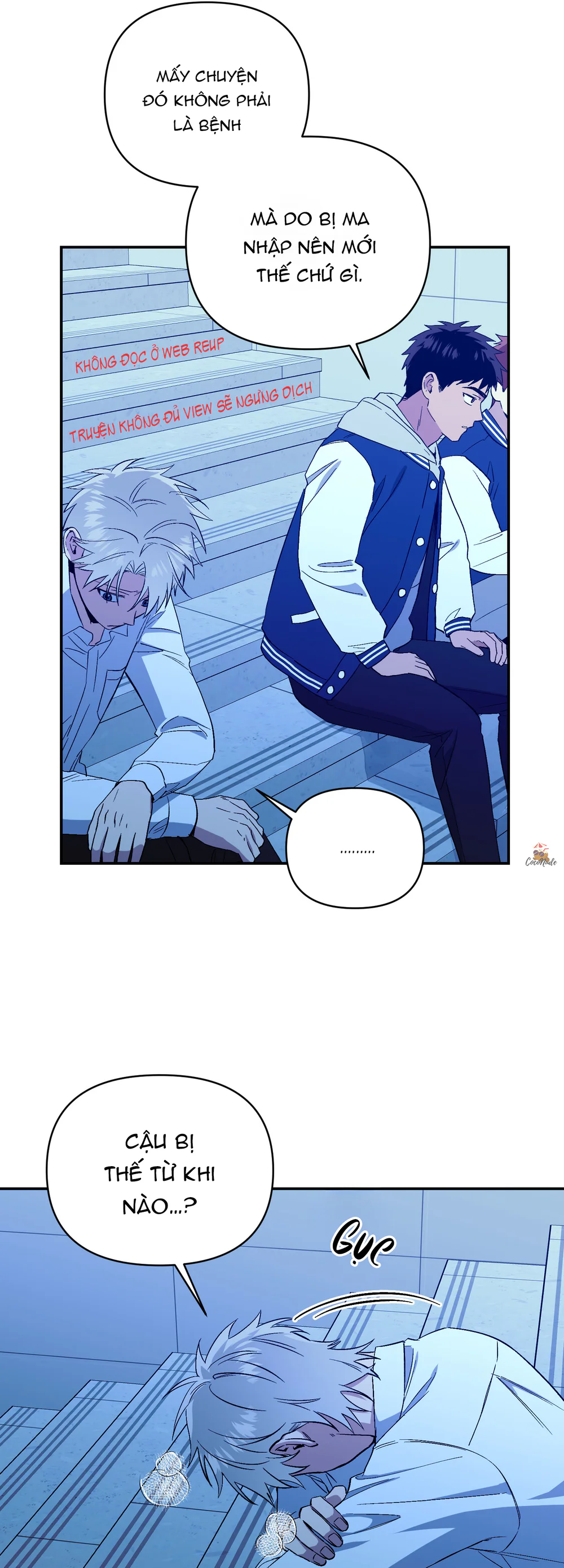 Nghe Nói Có Ma Trong Phòng CLB Chapter 4 - Next Chapter 5