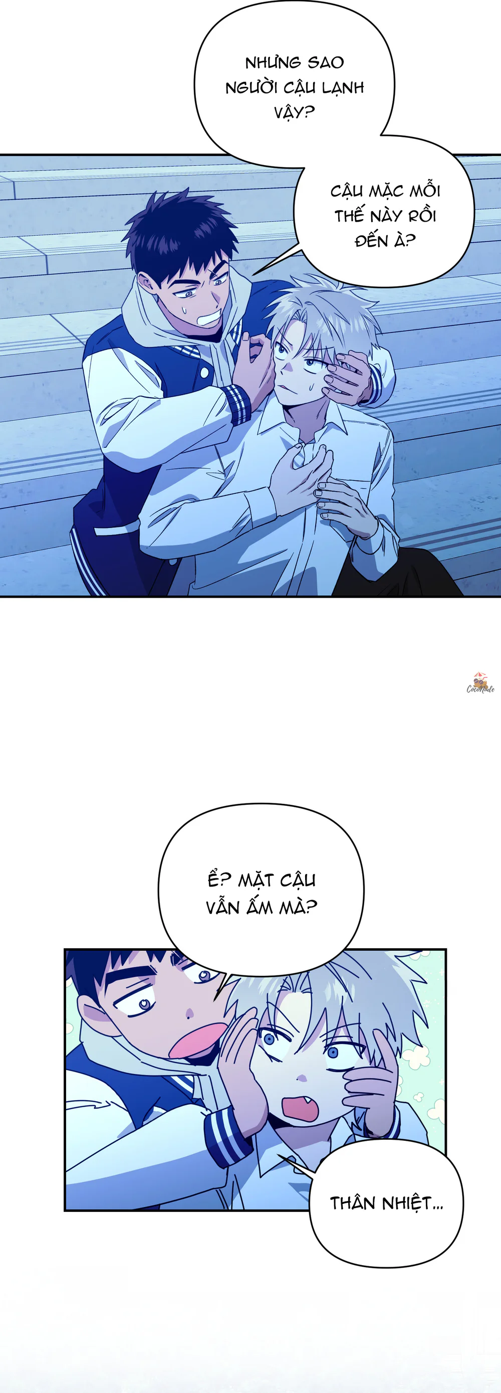 Nghe Nói Có Ma Trong Phòng CLB Chapter 4 - Next Chapter 5