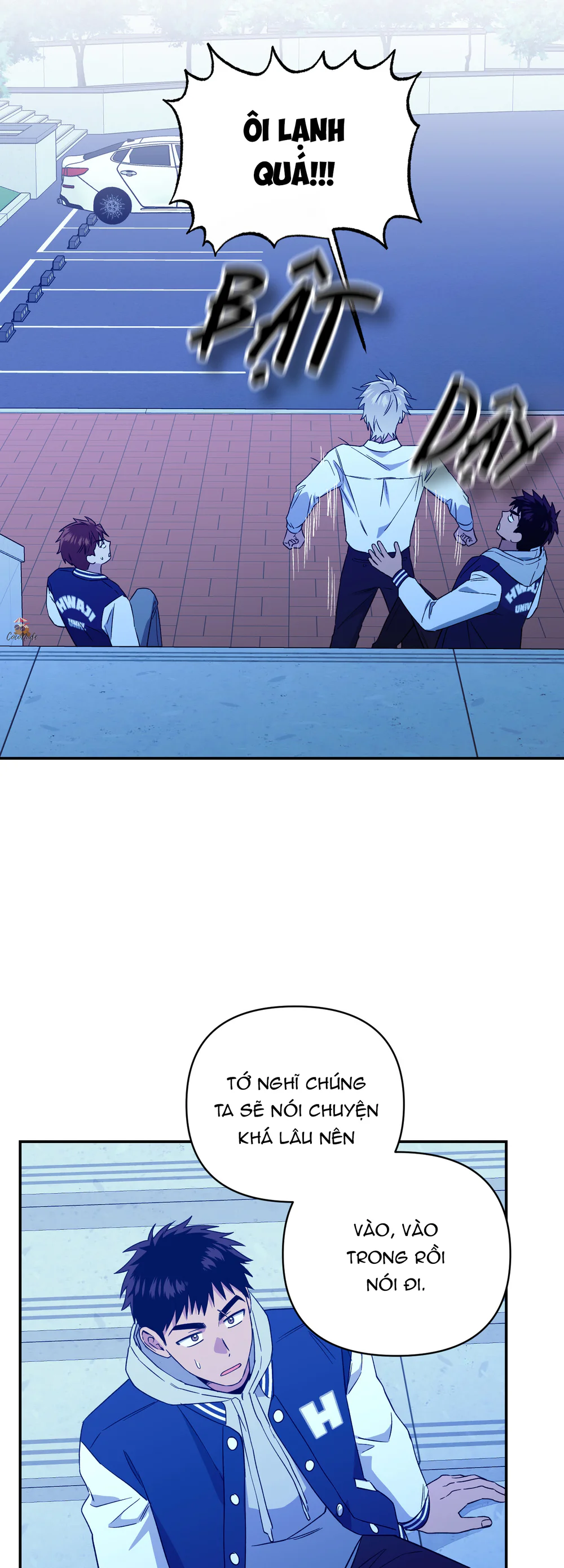 Nghe Nói Có Ma Trong Phòng CLB Chapter 4 - Next Chapter 5