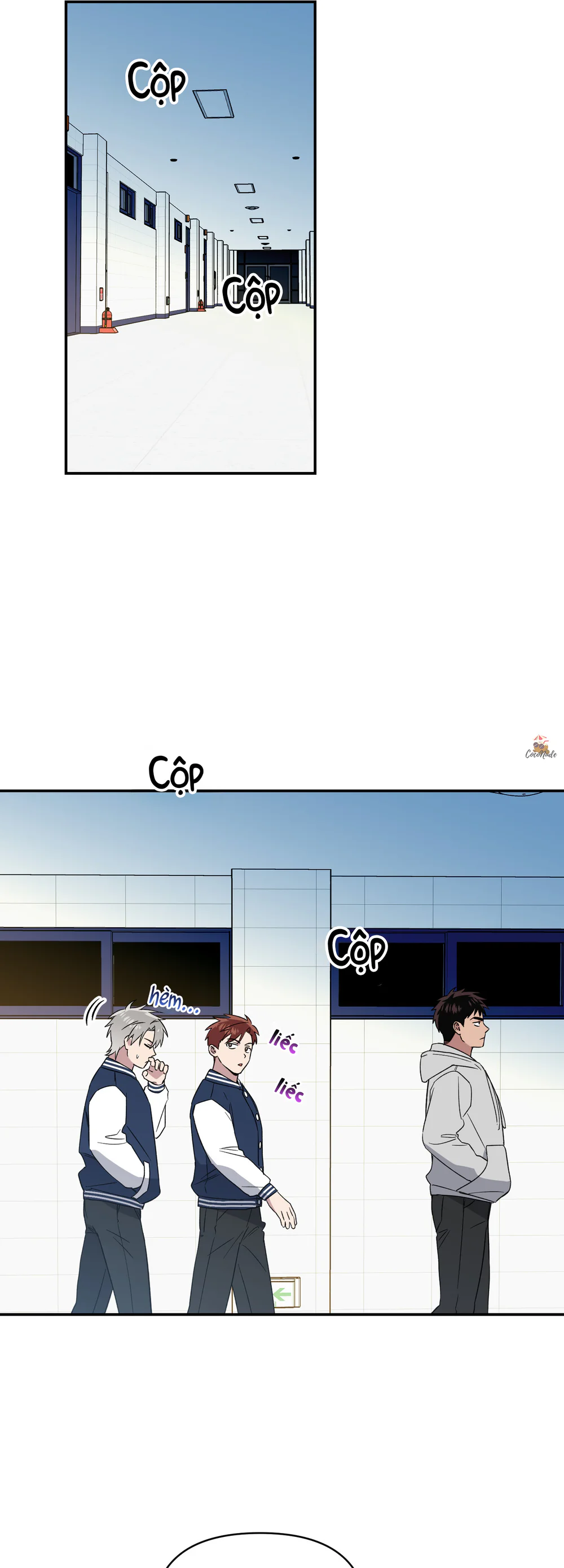 Nghe Nói Có Ma Trong Phòng CLB Chapter 4 - Next Chapter 5