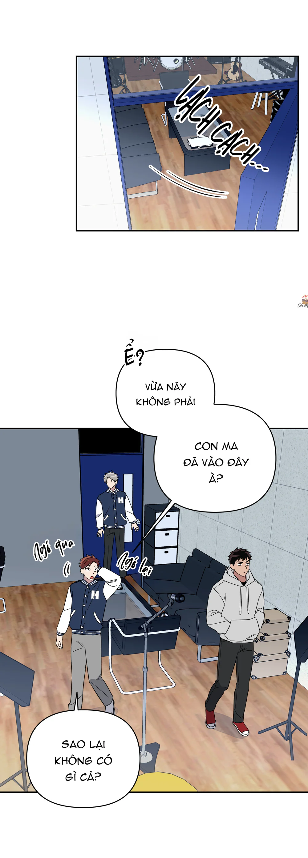 Nghe Nói Có Ma Trong Phòng CLB Chapter 4 - Next Chapter 5