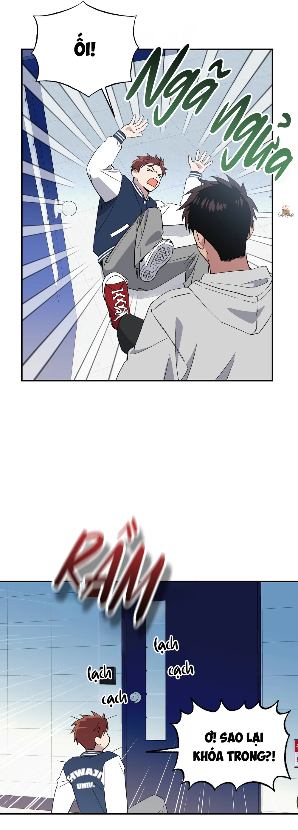 Nghe Nói Có Ma Trong Phòng CLB Chapter 4 - Next Chapter 5