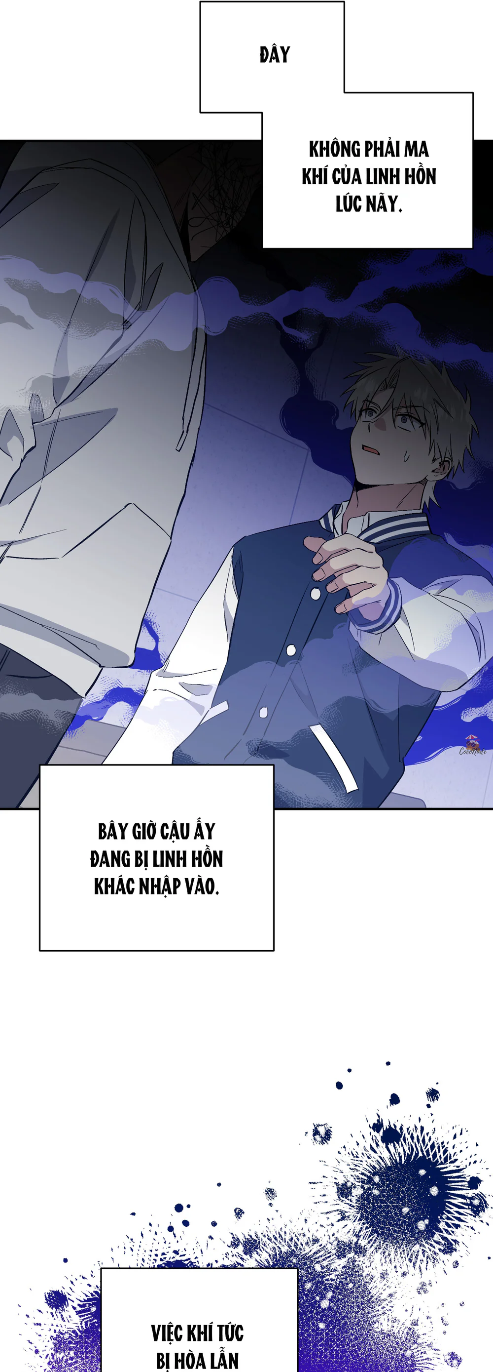 Nghe Nói Có Ma Trong Phòng CLB Chapter 4 - Next Chapter 5