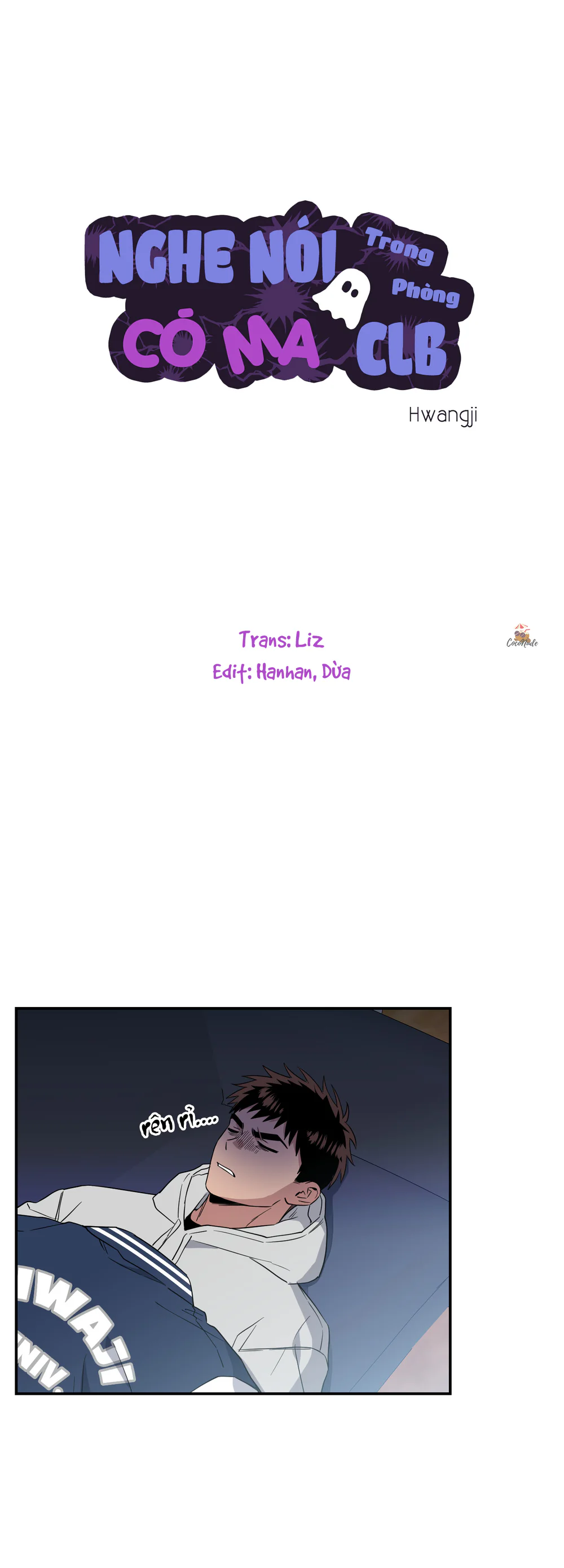 Nghe Nói Có Ma Trong Phòng CLB Chapter 5 - Next Chapter 6