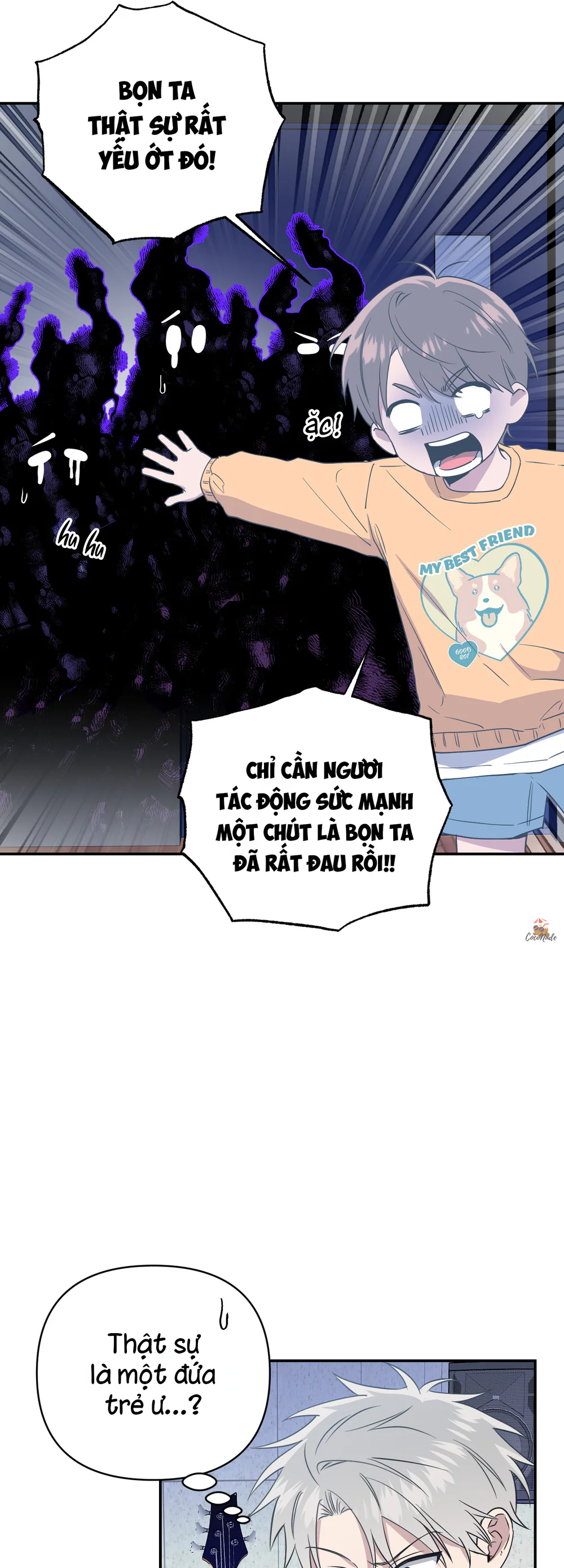 Nghe Nói Có Ma Trong Phòng CLB Chapter 5 - Next Chapter 6