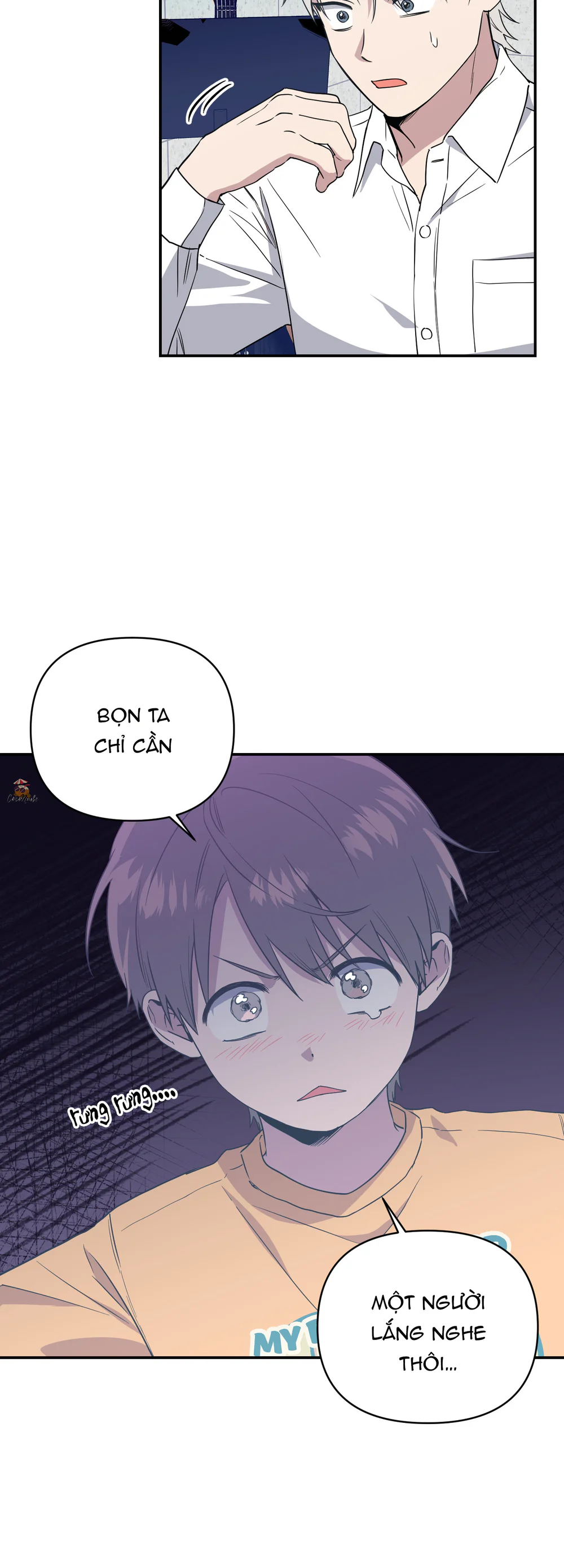 Nghe Nói Có Ma Trong Phòng CLB Chapter 5 - Next Chapter 6