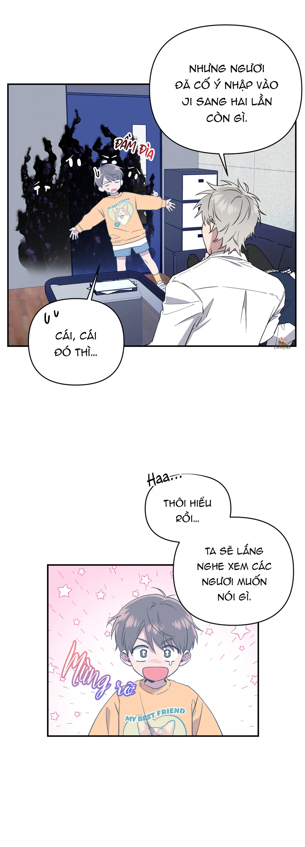 Nghe Nói Có Ma Trong Phòng CLB Chapter 5 - Next Chapter 6