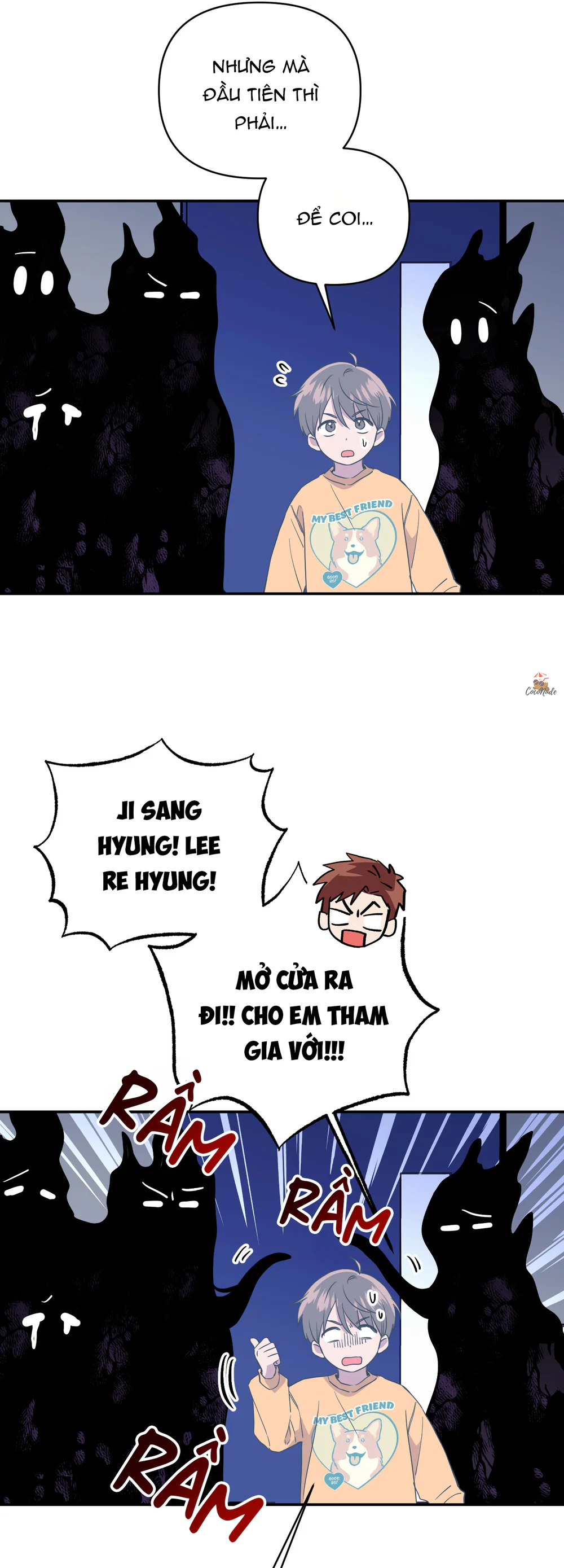 Nghe Nói Có Ma Trong Phòng CLB Chapter 5 - Next Chapter 6