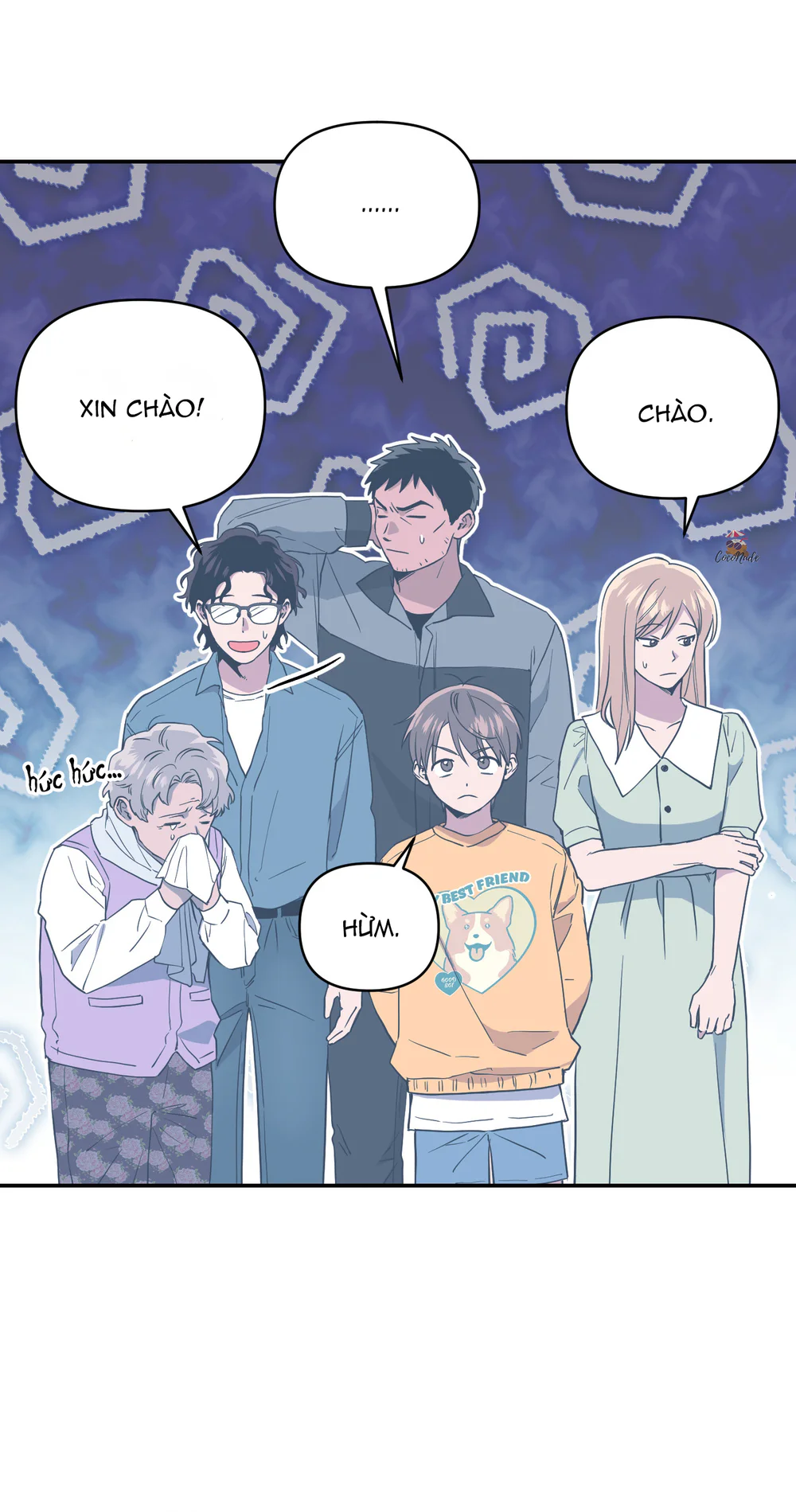 Nghe Nói Có Ma Trong Phòng CLB Chapter 5 - Next Chapter 6