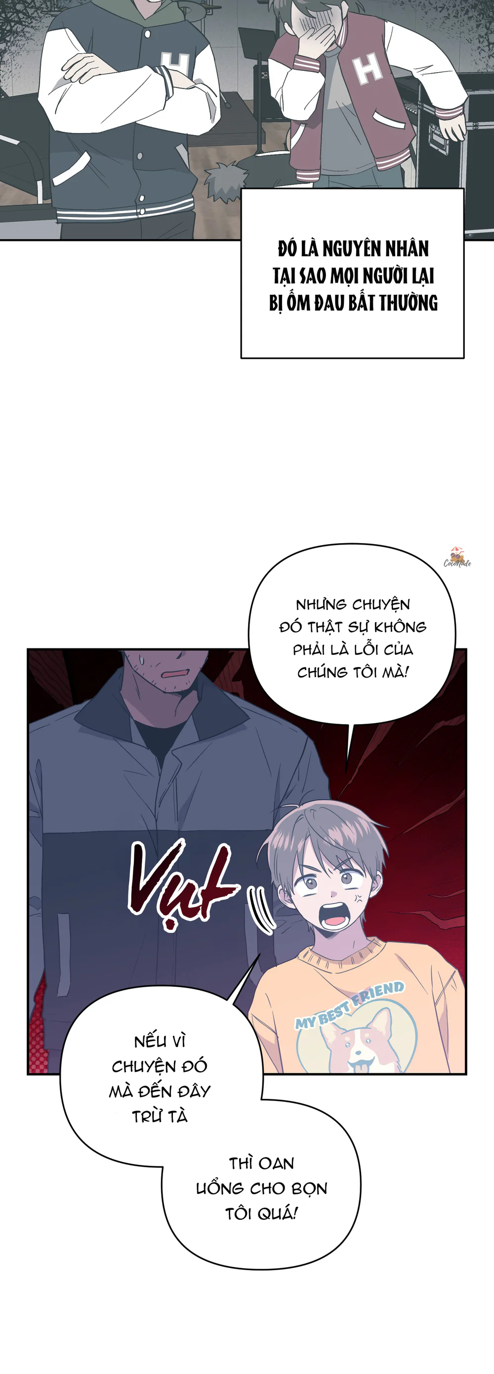 Nghe Nói Có Ma Trong Phòng CLB Chapter 5 - Next Chapter 6