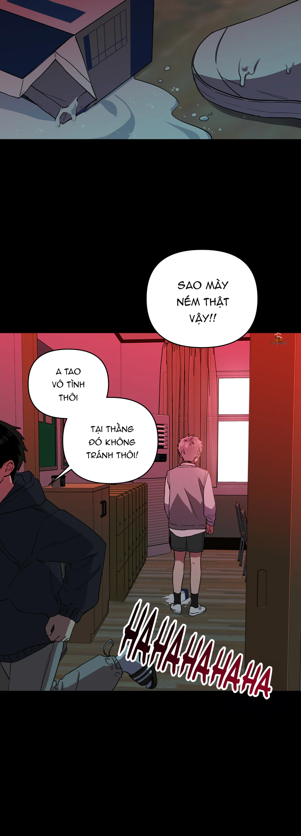 Nghe Nói Có Ma Trong Phòng CLB Chapter 5 - Next Chapter 6