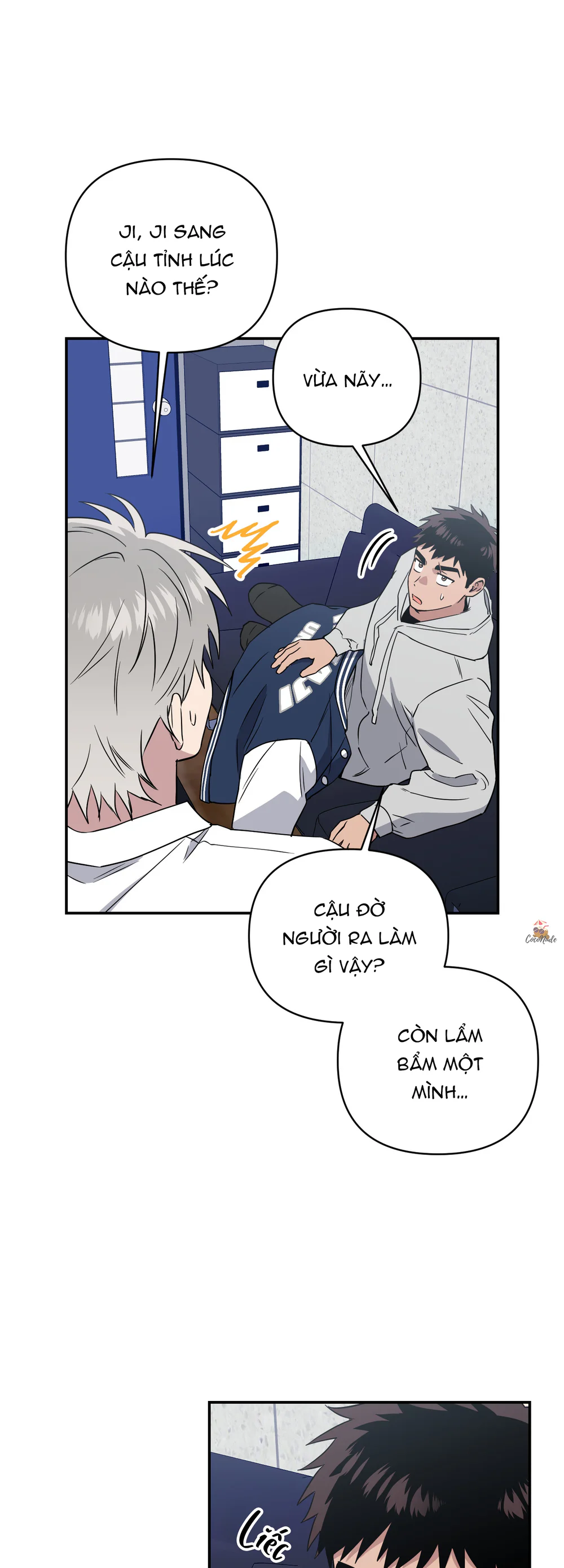 Nghe Nói Có Ma Trong Phòng CLB Chapter 5 - Next Chapter 6