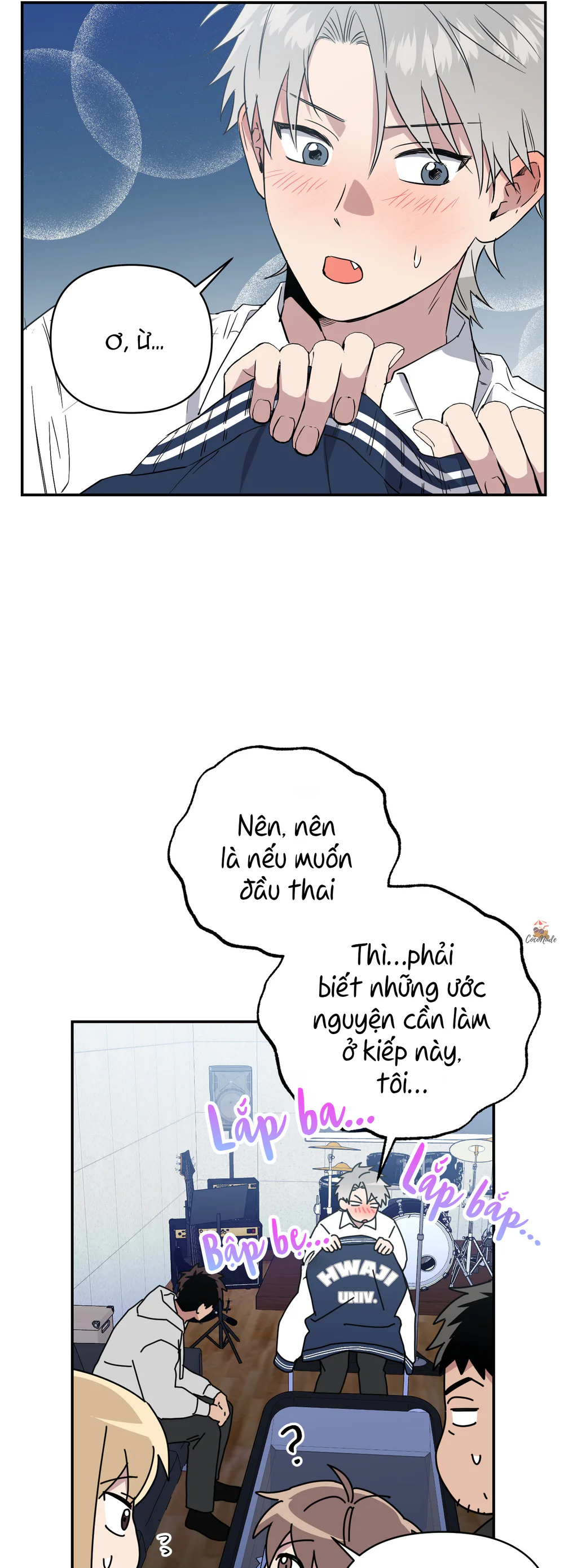 Nghe Nói Có Ma Trong Phòng CLB Chapter 5 - Next Chapter 6