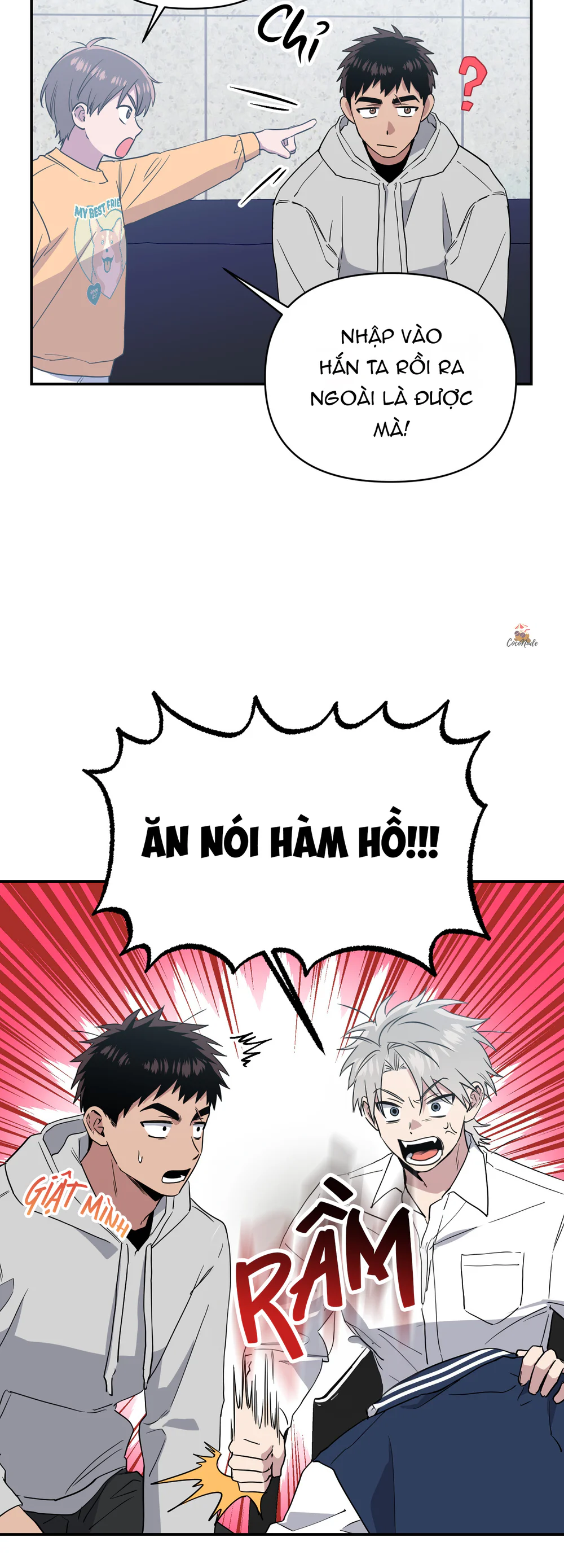 Nghe Nói Có Ma Trong Phòng CLB Chapter 5 - Next Chapter 6