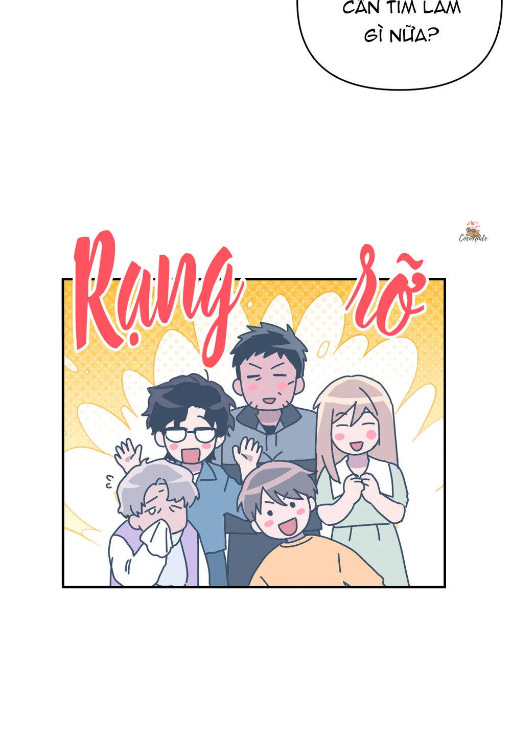 Nghe Nói Có Ma Trong Phòng CLB Chapter 5 - Next Chapter 6