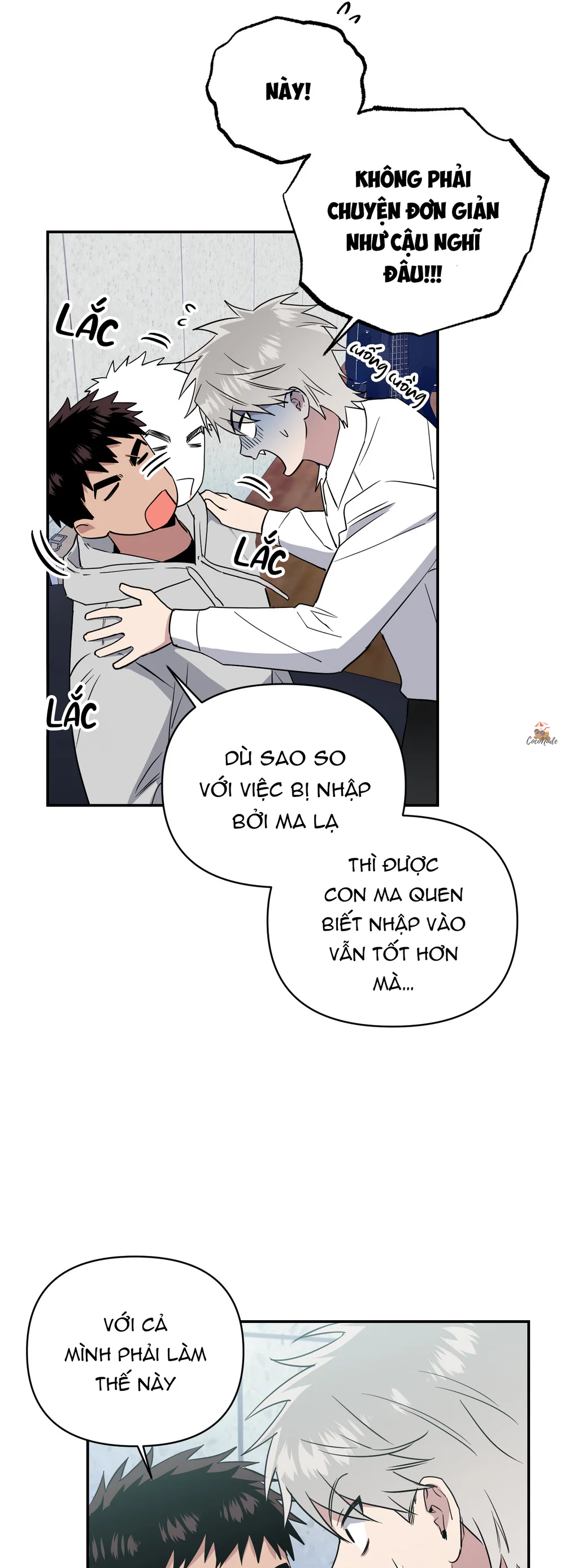 Nghe Nói Có Ma Trong Phòng CLB Chapter 5 - Next Chapter 6