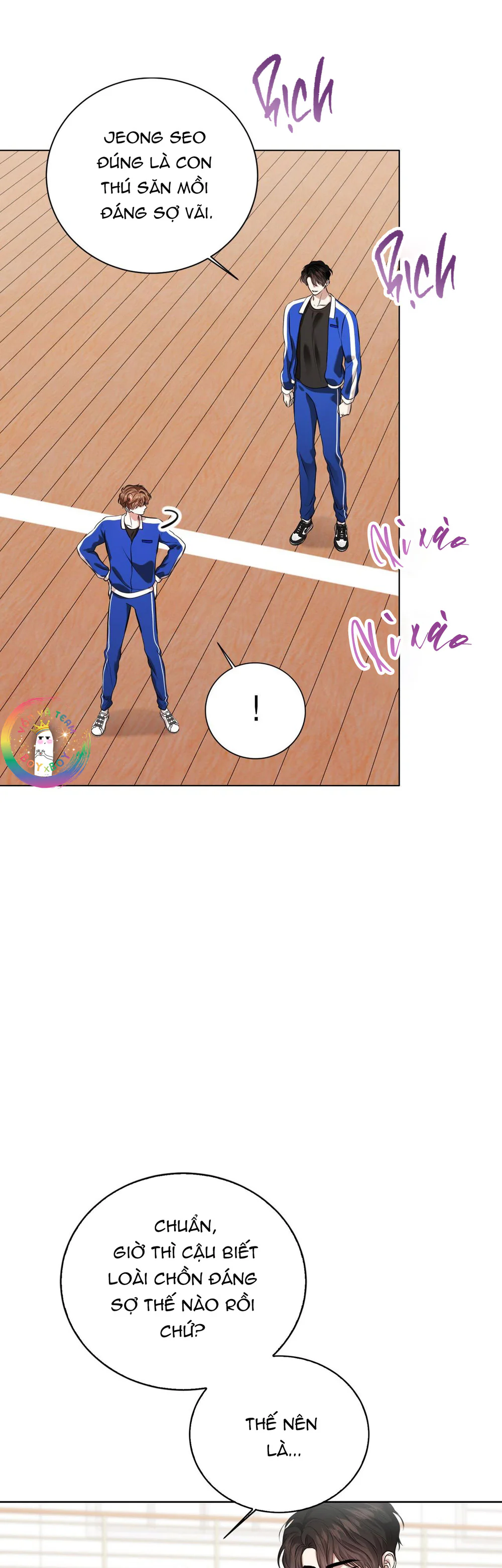 Cảnh Báo Thú Săn Mồi Chapter 9 - Next 