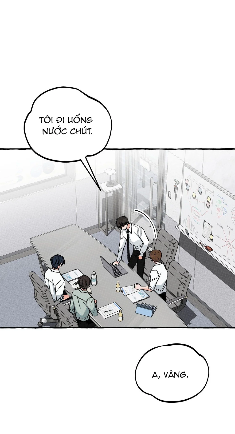 Văn Phòng Không Lãng Mạn Chapter 8 - Next 