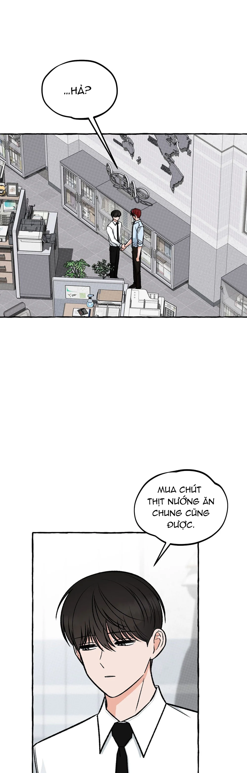 Văn Phòng Không Lãng Mạn Chapter 8 - Next 