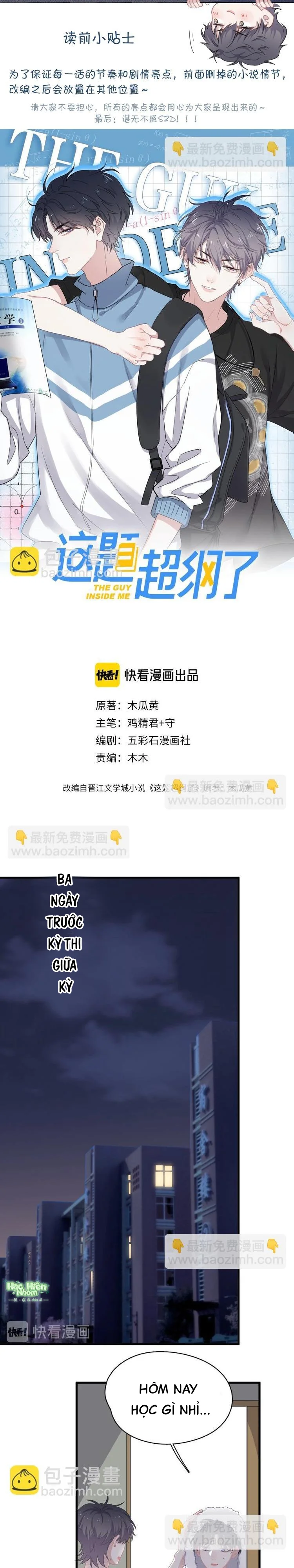 Hơi Quá Trớn Rồi Đó Chapter 21 Hachiennhom - Next 