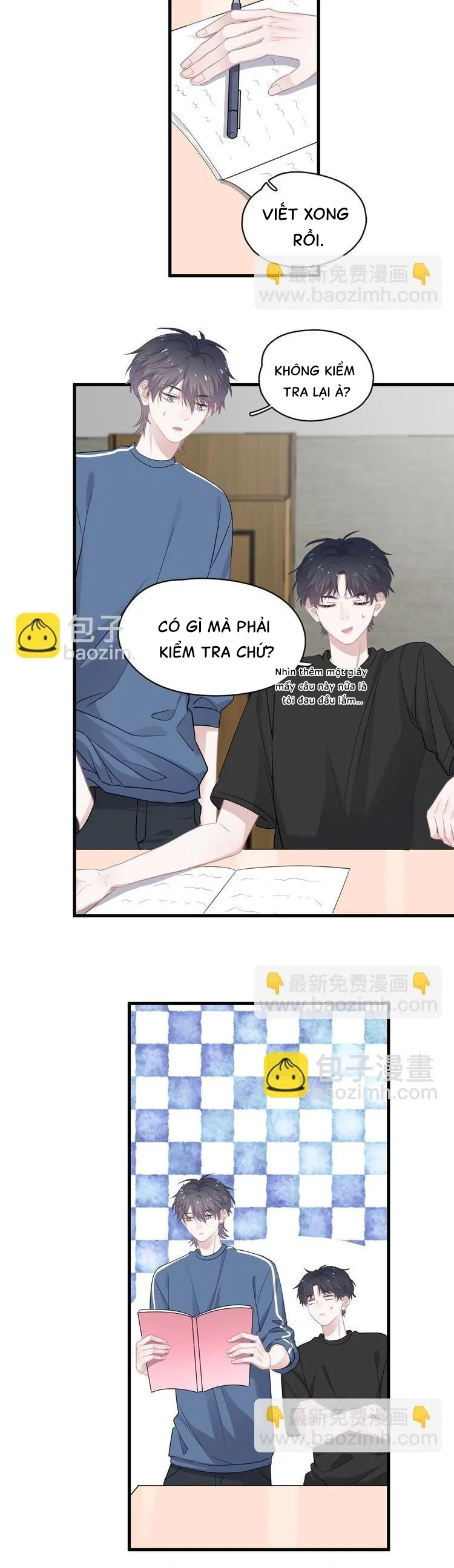 Hơi Quá Trớn Rồi Đó Chapter 21 Hachiennhom - Next 