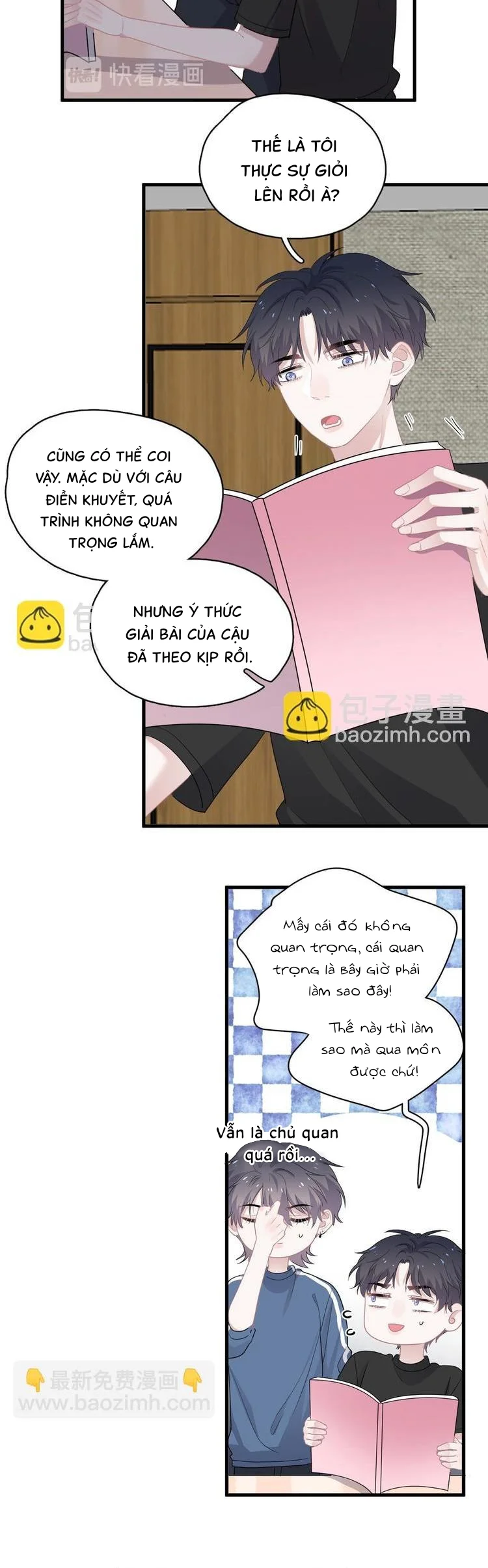 Hơi Quá Trớn Rồi Đó Chapter 21 Hachiennhom - Next 