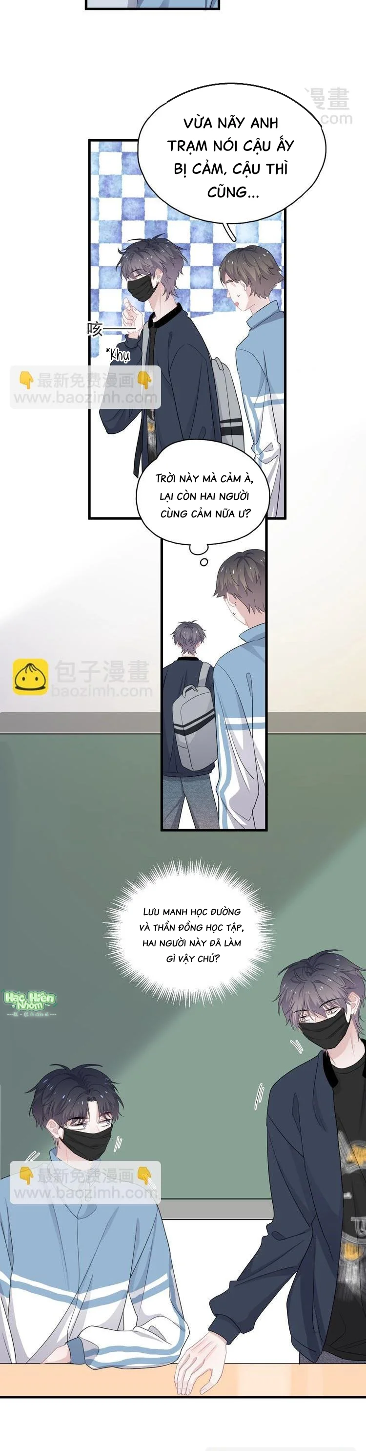 Hơi Quá Trớn Rồi Đó Chapter 21 Hachiennhom - Next 