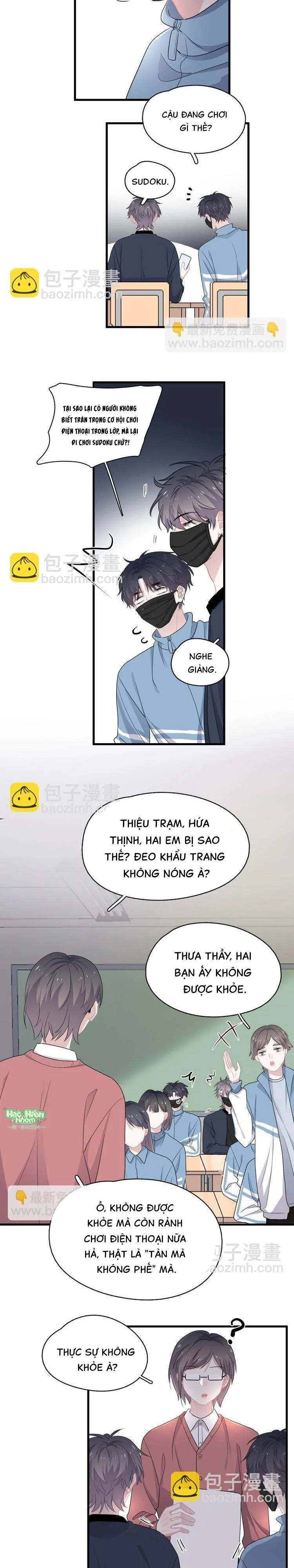 Hơi Quá Trớn Rồi Đó Chapter 21 Hachiennhom - Next 