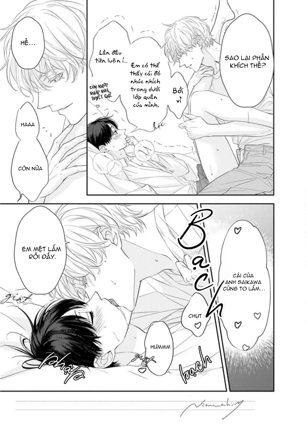 Chạm Nhẹ Sau Nửa Đêm Chapter 11.5 H - End Vol 2 - Next Chapter 12