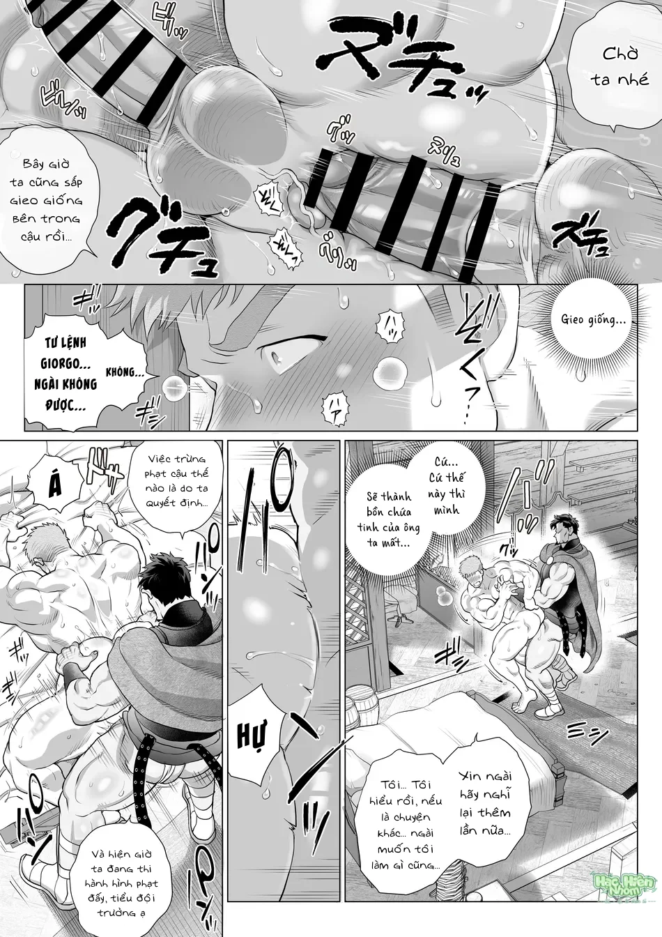 TUYỂN TẬP ONESHOT BL Chapter 15 Hachiennhom - Next 