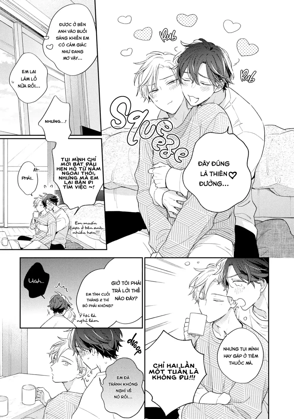 Đêm Trắng, Dục Vọng Và Nỗi Đau Chapter 6 H+ - Next Chapter 7 H+