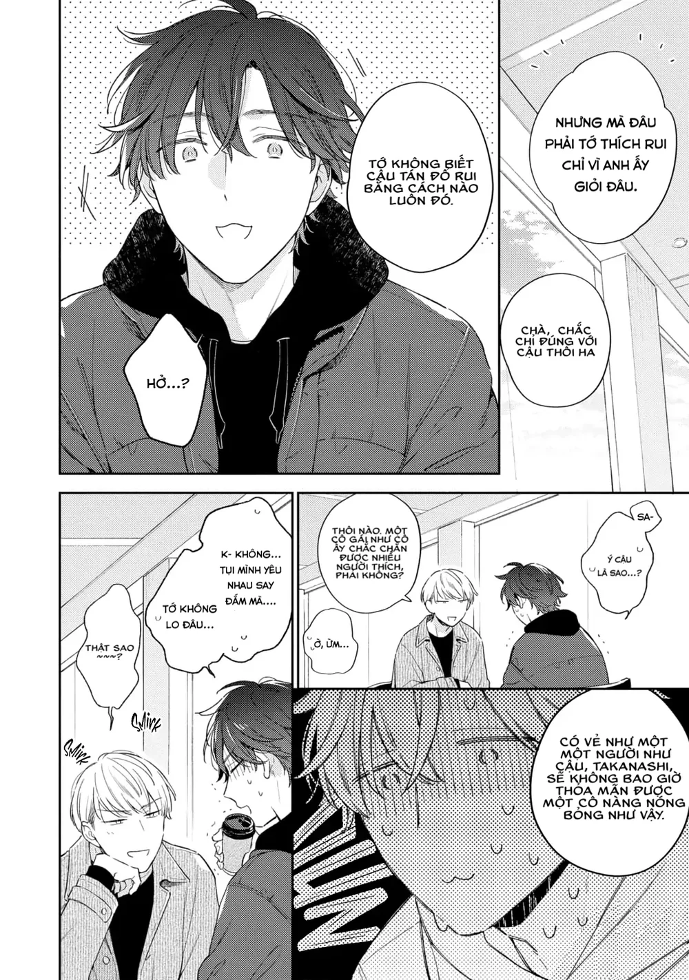 Đêm Trắng, Dục Vọng Và Nỗi Đau Chapter 6 H+ - Next Chapter 7 H+