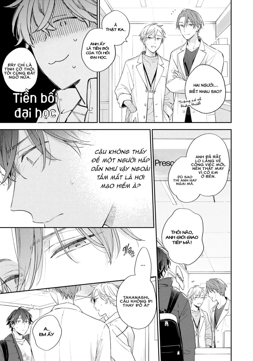 Đêm Trắng, Dục Vọng Và Nỗi Đau Chapter 6 H+ - Next Chapter 7 H+