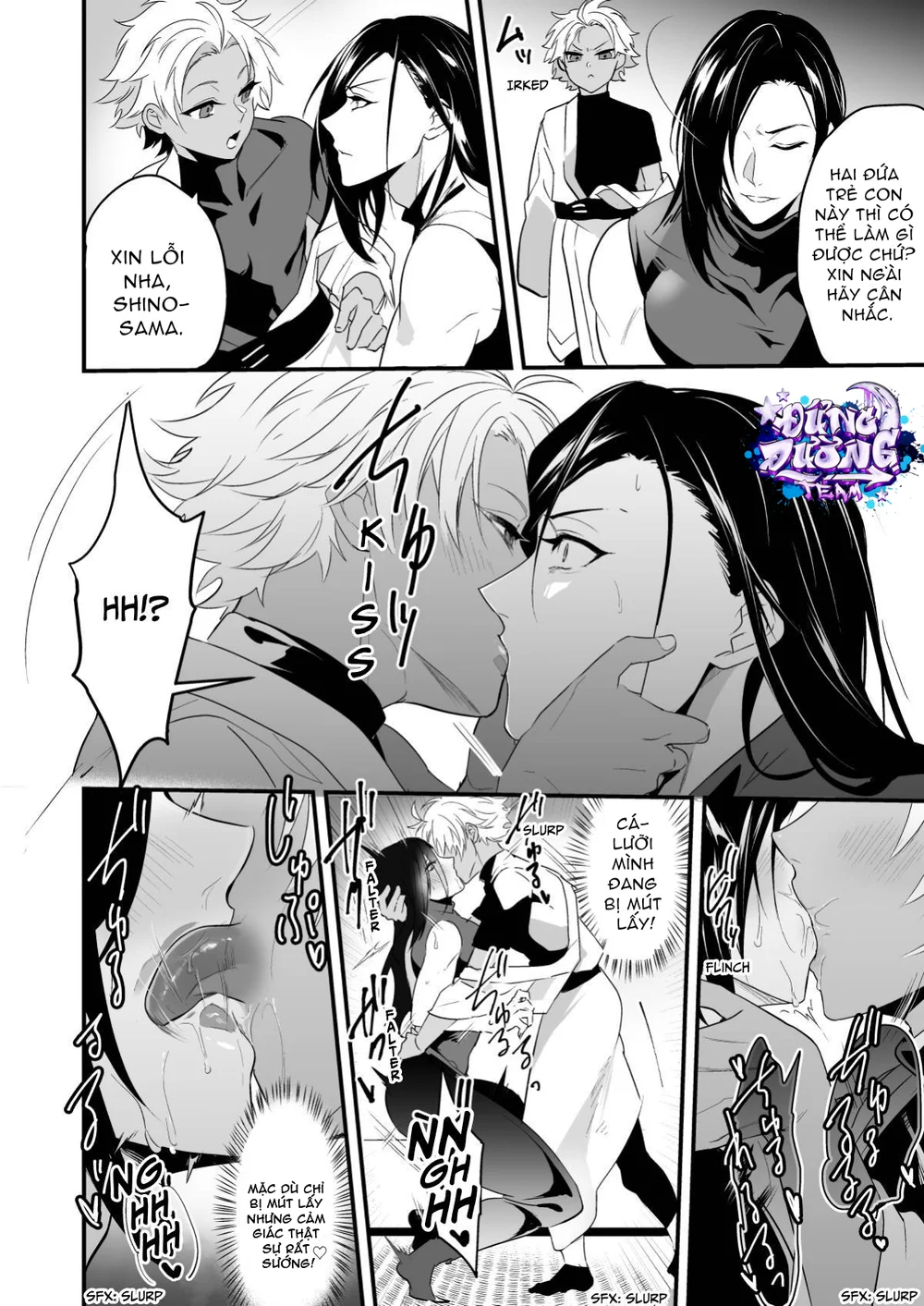 ONESHORT BÁI THIẾN Chapter 57.1 19+ - Next Chapter 57.2 19+