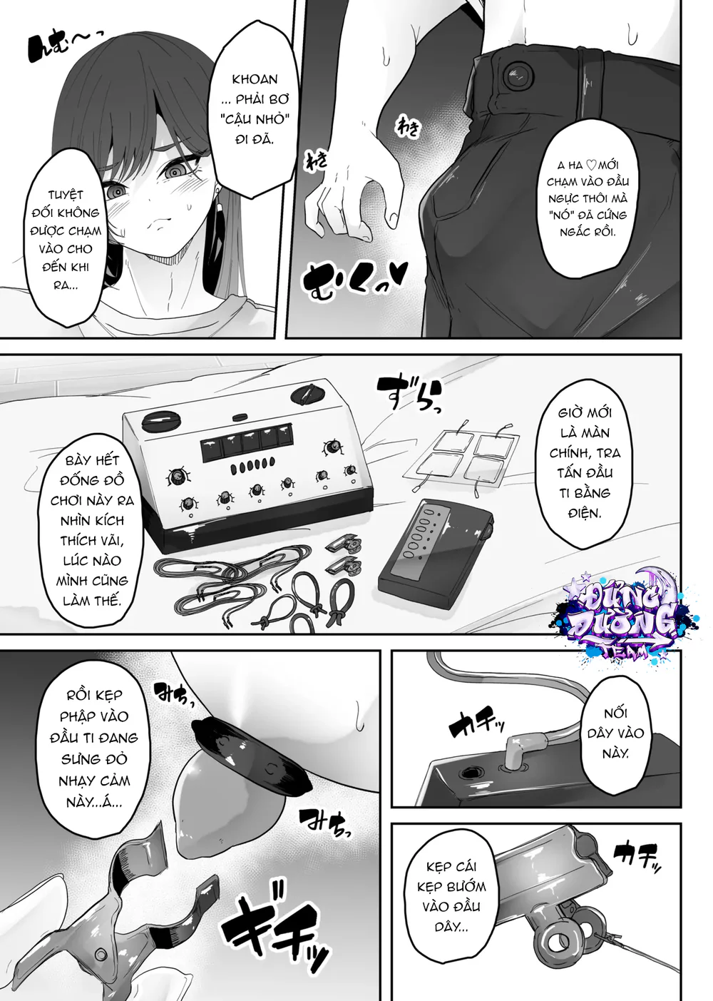 SERIES ĐỒ CHƠI TÌNH DỤC Chapter 22 19+ - Next Chapter 23.1 19+