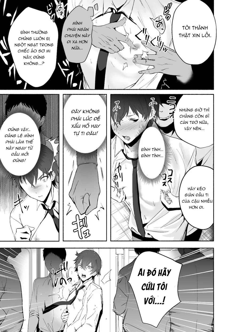 BẮN TÙM LUM Chapter 21.1 19+ - Next Chapter 21.2 19+