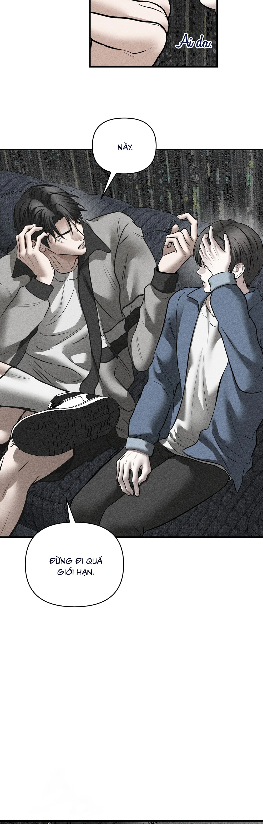 [DDT] KẺ ĐÁNH CẮP TRÁI TIM Chapter 18 19+ - Next 