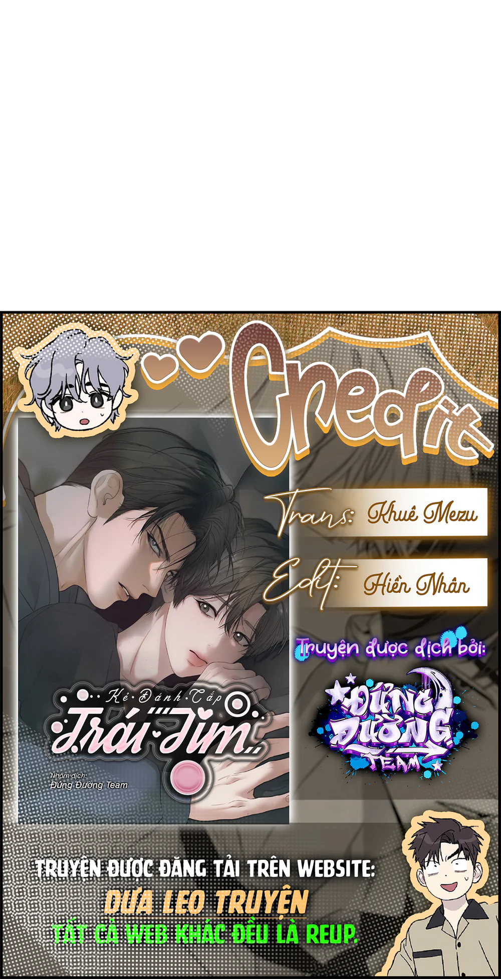 [DDT] KẺ ĐÁNH CẮP TRÁI TIM Chapter 18 19+ - Next 