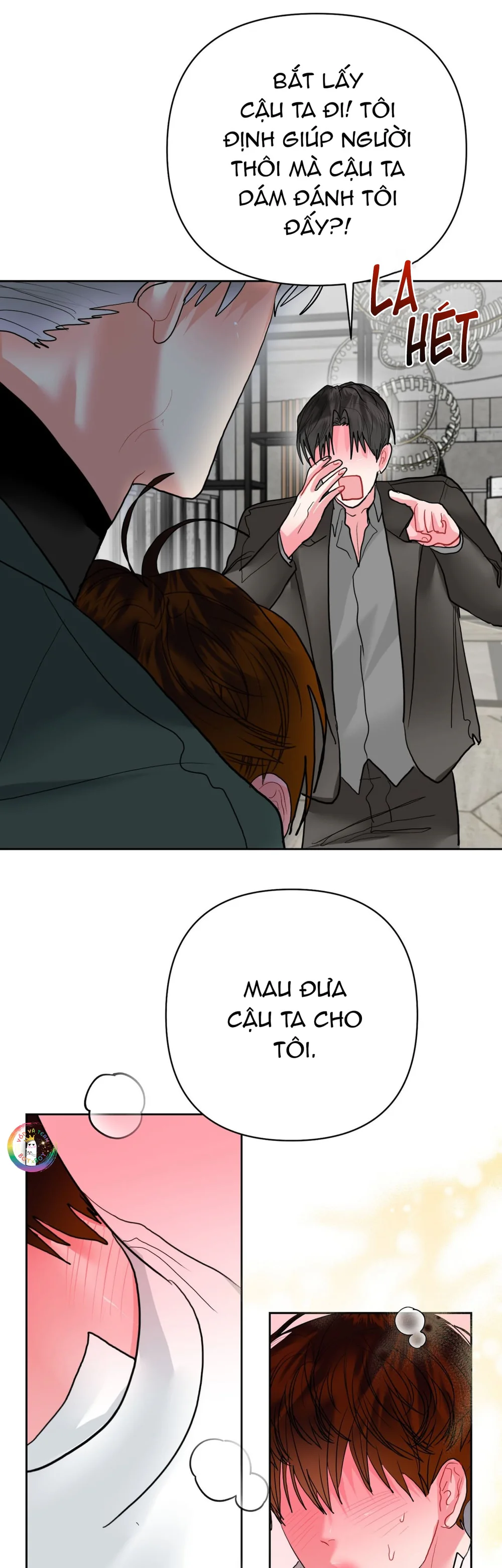 Kẹo Bạc Hà Chapter 17 - Next Chapter 18 Sếch choáy bỏng