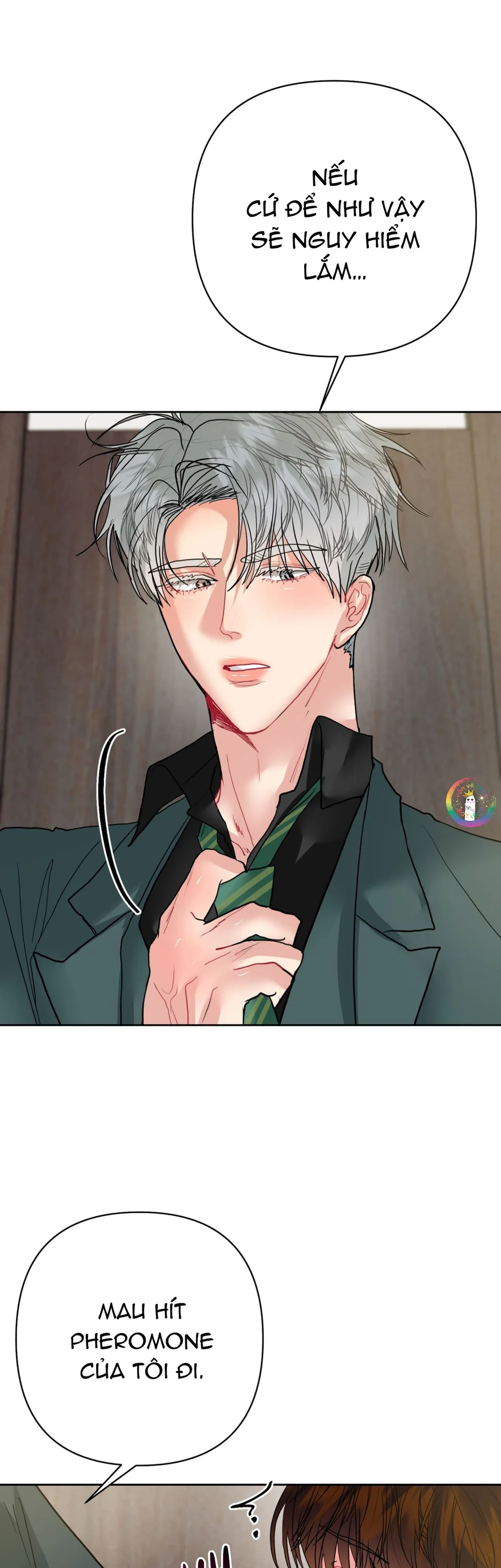 Kẹo Bạc Hà Chapter 17 - Next Chapter 18 Sếch choáy bỏng