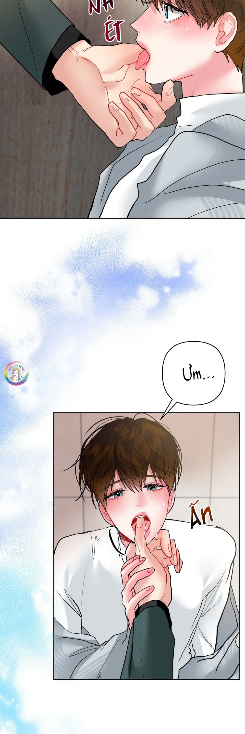 Kẹo Bạc Hà Chapter 17 - Next Chapter 18 Sếch choáy bỏng