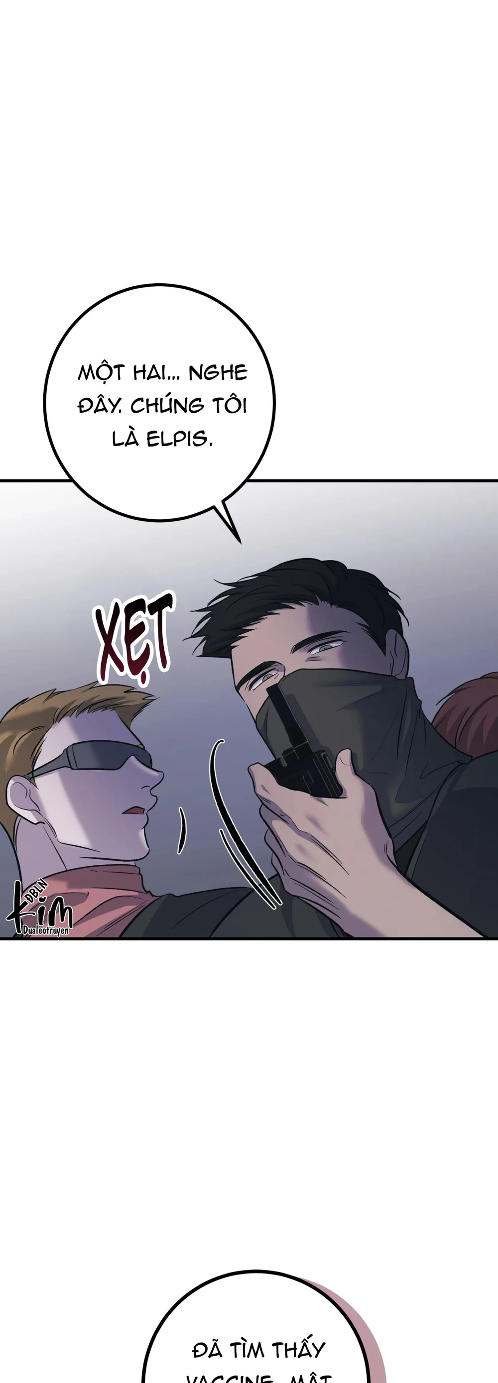 THERES NO ONE Chapter 5 - Next Chapter 6