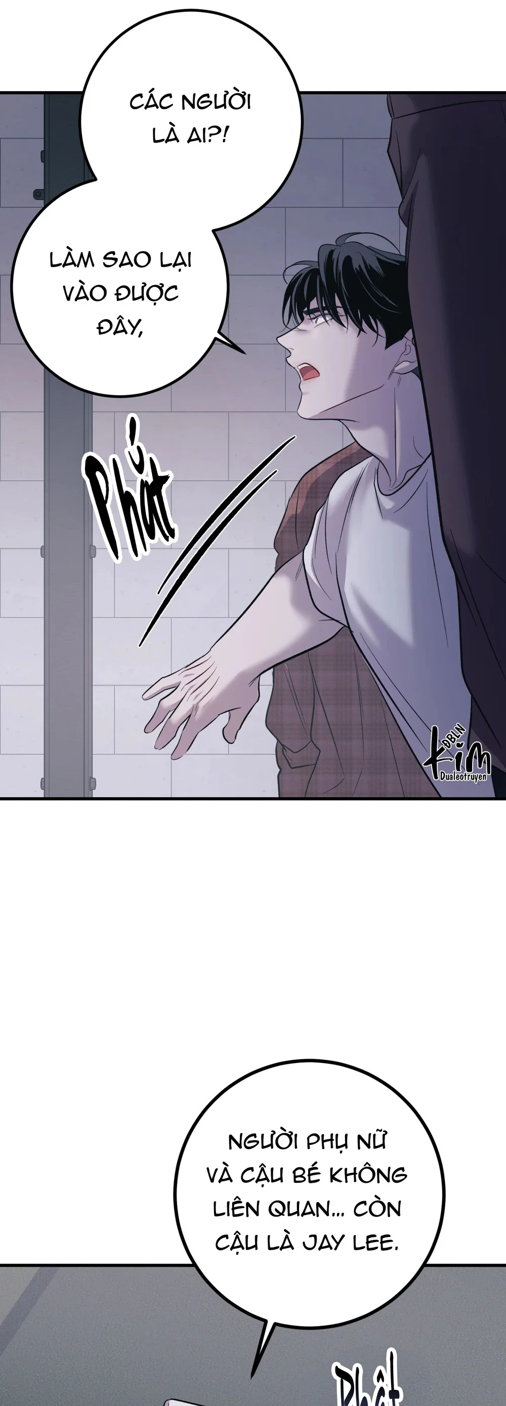 THERES NO ONE Chapter 5 - Next Chapter 6