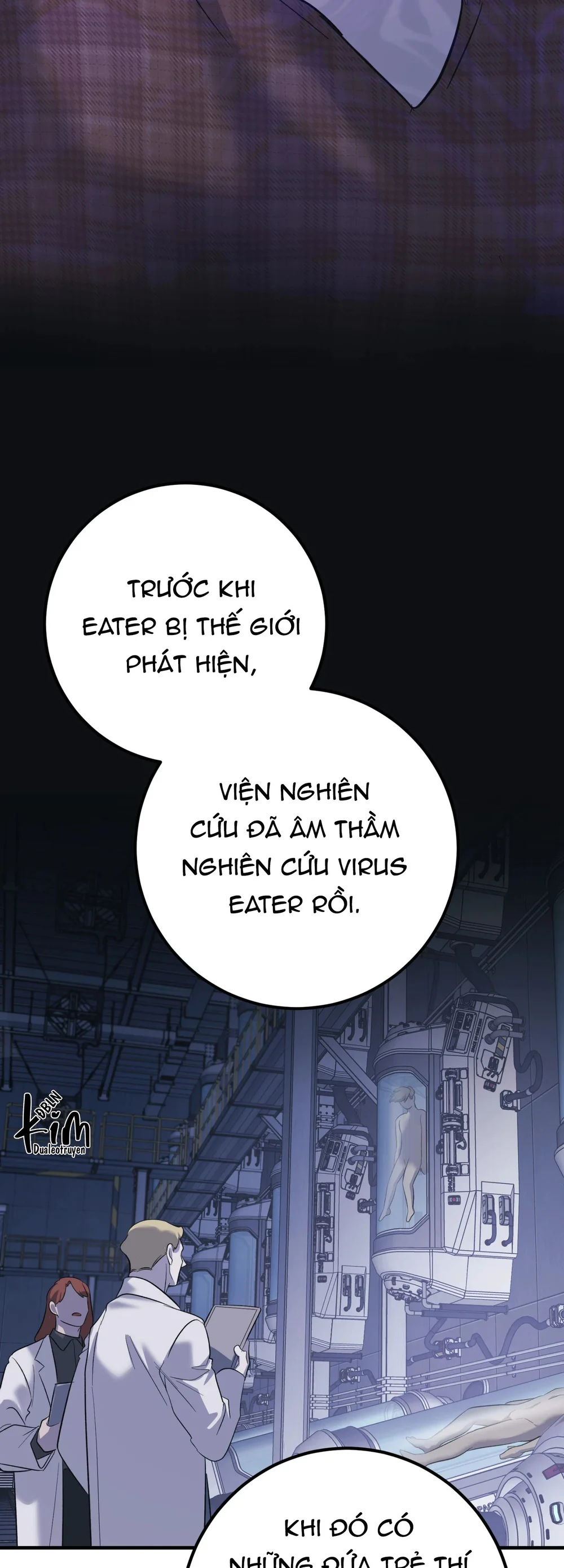 THERES NO ONE Chapter 5 - Next Chapter 6