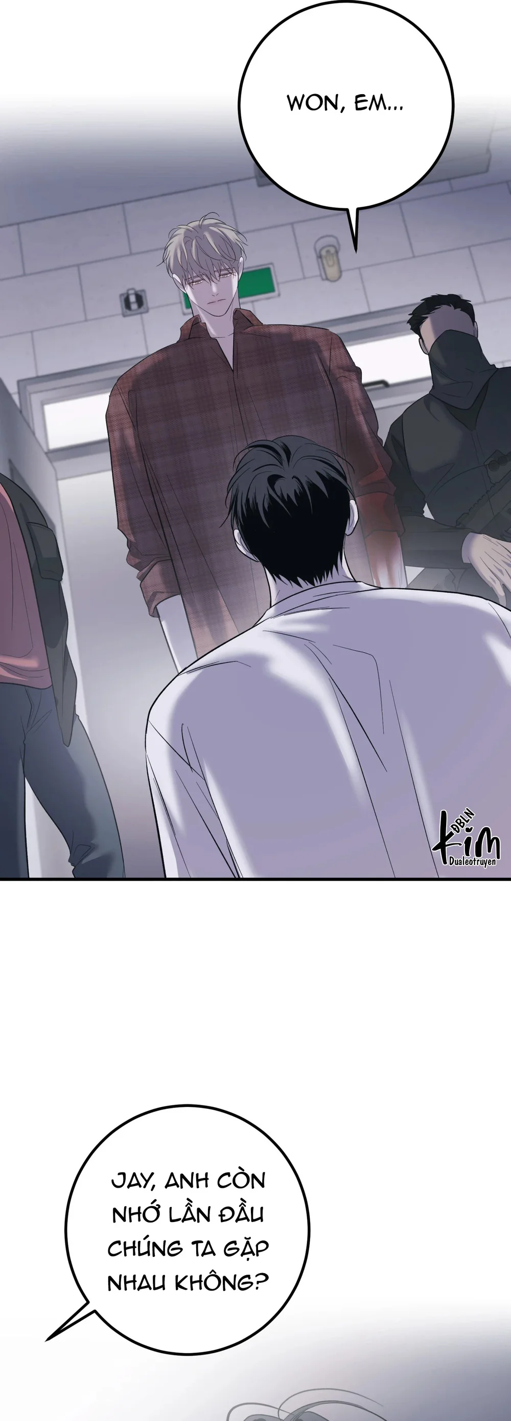 THERES NO ONE Chapter 5 - Next Chapter 6