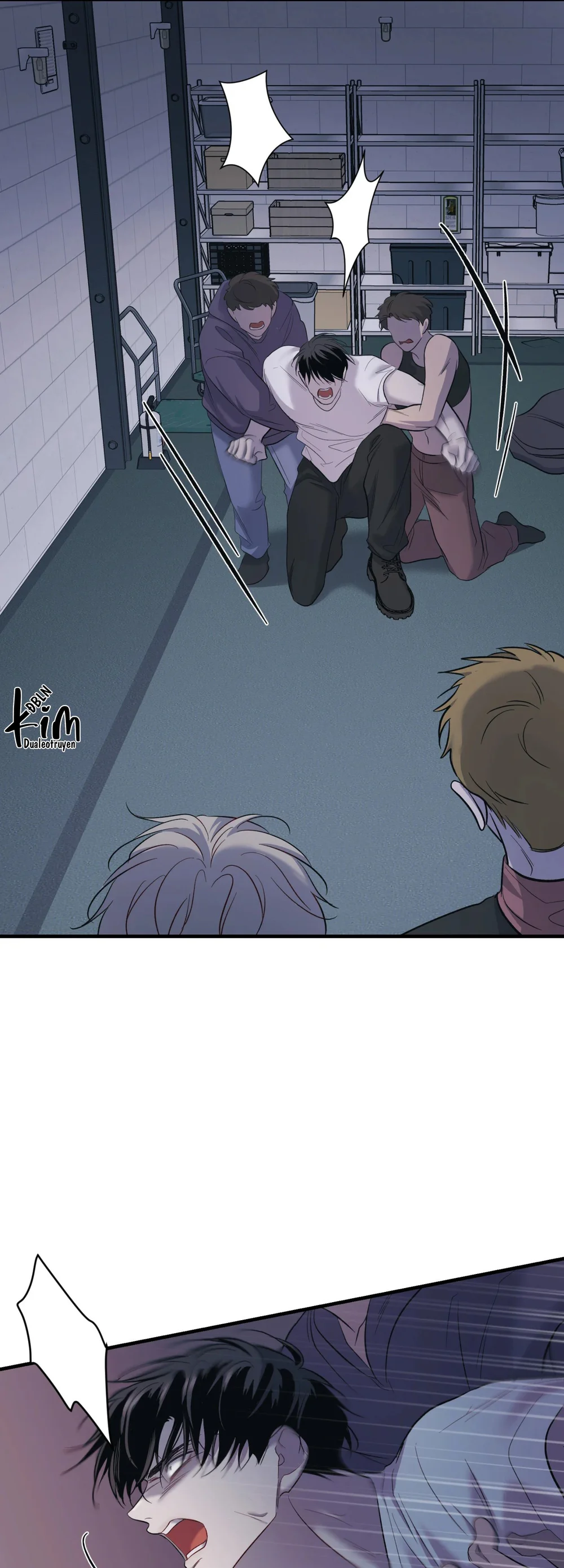 THERES NO ONE Chapter 5 - Next Chapter 6