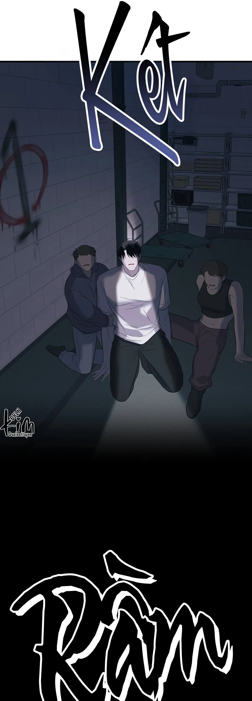 THERES NO ONE Chapter 5 - Next Chapter 6